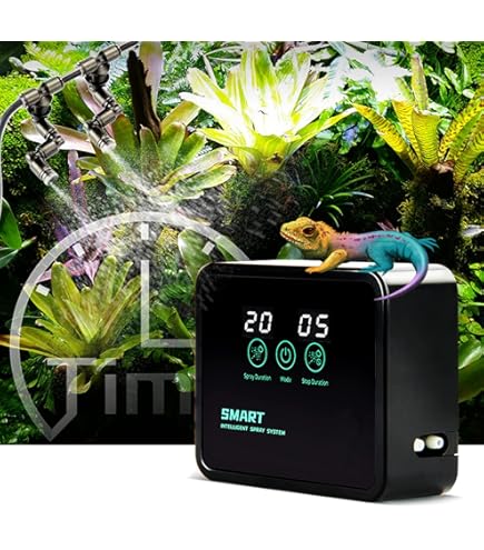 ミストメーカー他 観賞魚＆爬虫類＆両生類ビバリウム・テラリウム作成